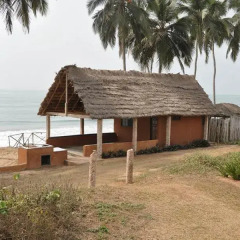 Отель Sankofa Beach House Люкс с различными типами кроватей
