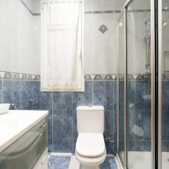 Апартаменты SanSebastianForYou Zabaleta Apartment ванная