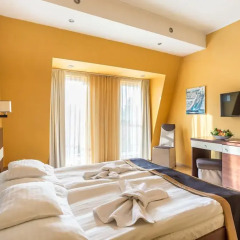 Holiday Beach Budapest Wellness & Conference Hotel 4* Стандартный номер с различными типами кроватей