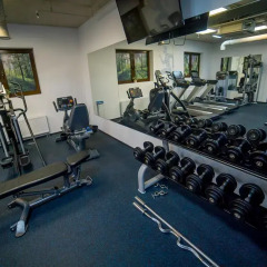Гостиница Medical SPA Rosa Springs фитнесс-зал фото 2