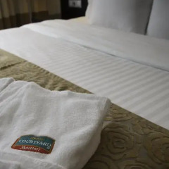 Гостиница Courtyard by Marriott Санкт-Петербург Пушкин 4* 2-комнатный номер Люкс с различными типами кроватей фото 4