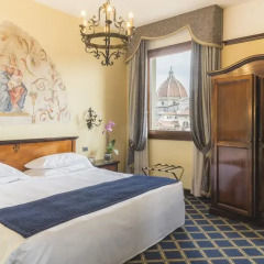 Hotel Palazzo Gaddi Firenze 4* Стандартный номер с различными типами кроватей фото 8