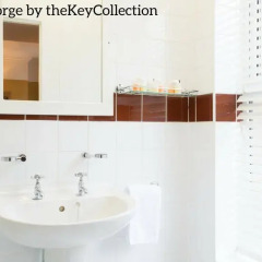 Hotel St. George by The Key Collection 3* Стандартный номер с различными типами кроватей фото 13