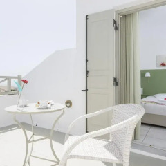 Nissos Thira Hotel 3* Стандартный номер с различными типами кроватей фото 17