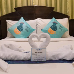 Phuket Paradise Hotel 2* Улучшенный номер с двуспальной кроватью фото 7