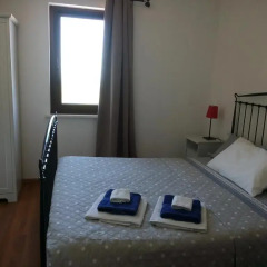 Отель B&B La Casa Bianca Фоссачезия комната для гостей