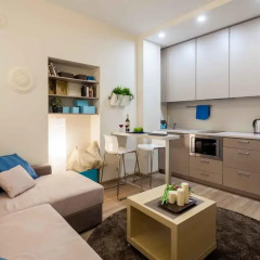 Отель Raugyklos Apartamentai Улучшенная студия фото 3