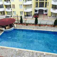 Отель Complex Sands Holiday Apartments Болгария, Солнечный берег - отзывы, цены и фото номеров - забронировать отель Complex Sands Holiday Apartments онлайн бассейн фото 3