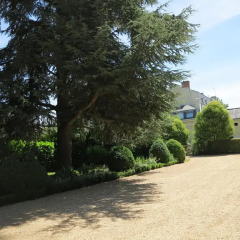Отель Chateau De Verrieres Сомюр парковка