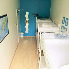 Отель Grampa's Hostel Польша, Вроцлав - 2 отзыва об отеле, цены и фото номеров - забронировать отель Grampa's Hostel онлайн комната для гостей