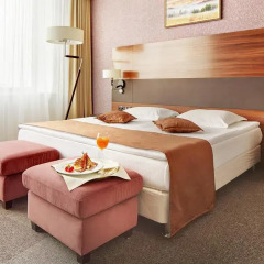 Гостиница «Виктория Олимп Отель» 4* Студия разные типы кроватей фото 3