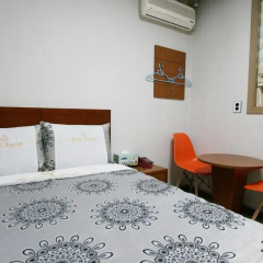 Отель Amiga Inn Seoul 2* Стандартный номер с различными типами кроватей фото 9