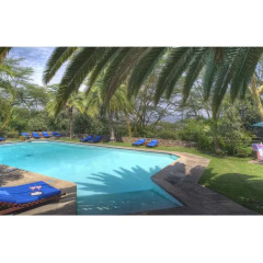Отель Sarova Lion Hill Game Lodge бассейн