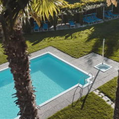 Hotel Tiefenbrunn Лана бассейн