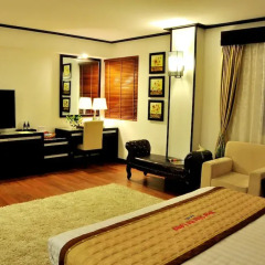 Muong Thanh Three Star Hotel 3* Люкс фото 4
