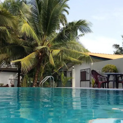Отель Karl Holiday Bungalow Шри-Ланка, Калутара - отзывы, цены и фото номеров - забронировать отель Karl Holiday Bungalow онлайн бассейн
