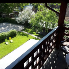 Alba Hotel Юрмала балкон