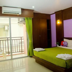 Hawaii Patong Hotel 3* Улучшенный номер с двуспальной кроватью фото 15