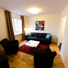 Отель Berling Apartments Швеция, Карлстад - отзывы, цены и фото номеров - забронировать отель Berling Apartments онлайн комната для гостей фото 2
