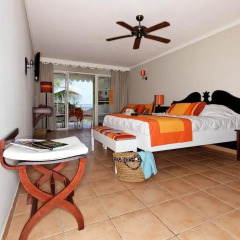Отель Pierre & Vacances Residence Premium Les Tamarins Улучшенная студия с различными типами кроватей фото 3
