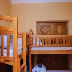 Golden Globus Hostel Кровать в общем номере с двухъярусной кроватью фото 11