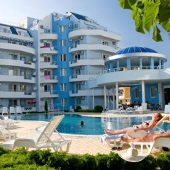 Отель 16 B Laguna Болгария, Солнечный берег - отзывы, цены и фото номеров - забронировать отель 16 B Laguna онлайн бассейн фото 3