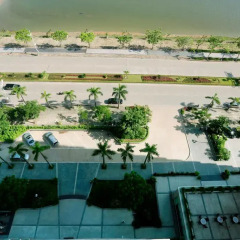 Отель Condotel Ha Long Апартаменты с различными типами кроватей фото 18