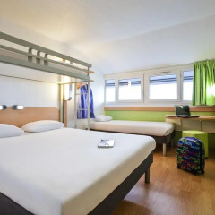 Отель ibis budget Paris Porte de Pantin 2* Стандартный номер с различными типами кроватей