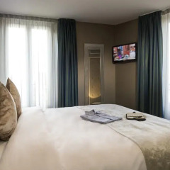 Отель Mercure Paris Place d'Italie 4* Стандартный номер с различными типами кроватей фото 4