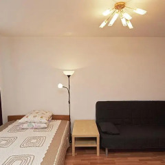 Апартаменты Piligrim Apartments On Bazhova Апартаменты разные типы кроватей фото 14