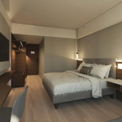 Отель Athens Marriott 5* Улучшенный номер