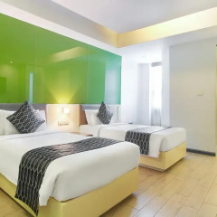 Отель Klassique Sukhumvit 3* Улучшенный номер фото 14