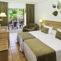 Отель H10 Mediterranean Village 4* Стандартный номер с различными типами кроватей фото 5