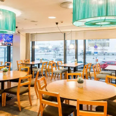 Hestia Hotel Seaport питание