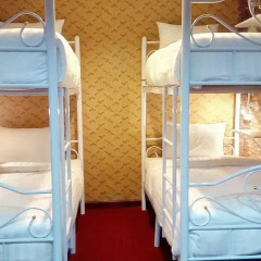 Decor Do Hostel Стандартный номер с различными типами кроватей фото 8