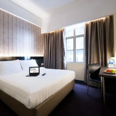 Отель Citin Seacare Pudu by Compass Hospitality 3* Улучшенный номер с различными типами кроватей фото 7
