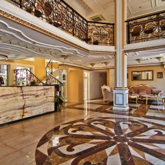Отель Dawn Park Deluxe Болгария, Солнечный берег - отзывы, цены и фото номеров - забронировать отель Dawn Park Deluxe онлайн интерьер отеля фото 2