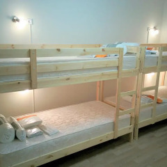 Hostel Ural Rover Кровать в женском общем номере с двухъярусной кроватью