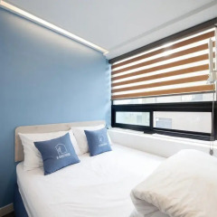 Отель Sunny Guesthouse Seoul City 2* Стандартный номер с двуспальной кроватью фото 2