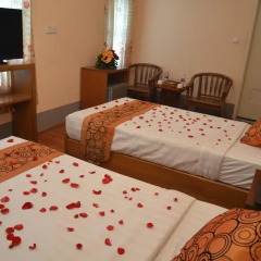 Royal Yadanarbon Hotel 3* Стандартный номер с различными типами кроватей фото 3