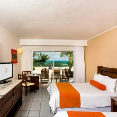 Отель Flamingo Cancun Resort комната для гостей фото 4