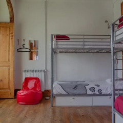 This Is Lisbon Hostel Кровать в общем номере фото 11