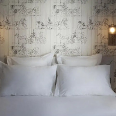 Отель Hôtel Le Mireille 3* Стандартный номер с различными типами кроватей фото 4