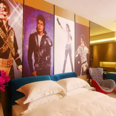 Апартаменты Guangzhou Chimelong Heefun International Service Apartment Люкс