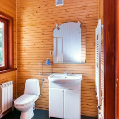 Гостиница Cottages Sim Vitriv ванная