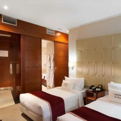 Гостиница DoubleTree by Hilton Novosibirsk 4* Стандартный номер с разными типами кроватей фото 16