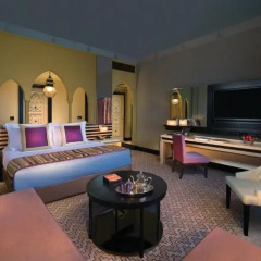 Отель Jumeirah Mina A Salam - Madinat Jumeirah 5* Номер Arabian с различными типами кроватей фото 2