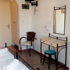 Galini Hotel Стандартный номер с различными типами кроватей фото 12
