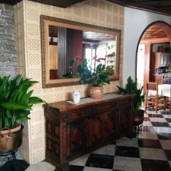 Отель Hostal Cas Bombu ванная фото 2