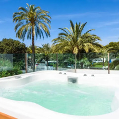 Отель Plaza Santa Ponsa 4* Стандартный номер с двуспальной кроватью фото 7